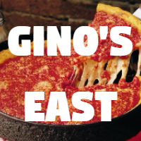 gino's east pizza logo