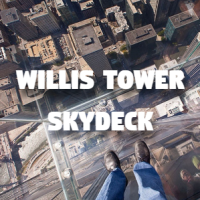 Willis tower skydeck in Chicago