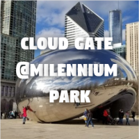 Cloud Gate at Millennium park