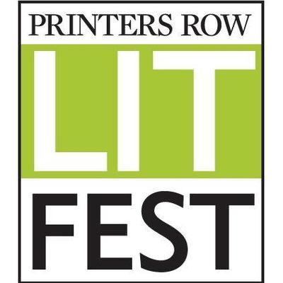 Printer's Row Lit Fest logo